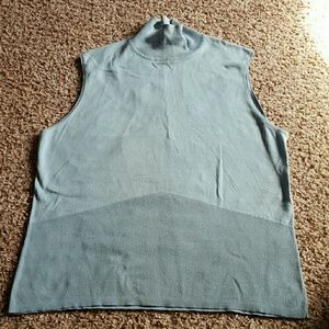 Company ellen tracy light blue top (L)